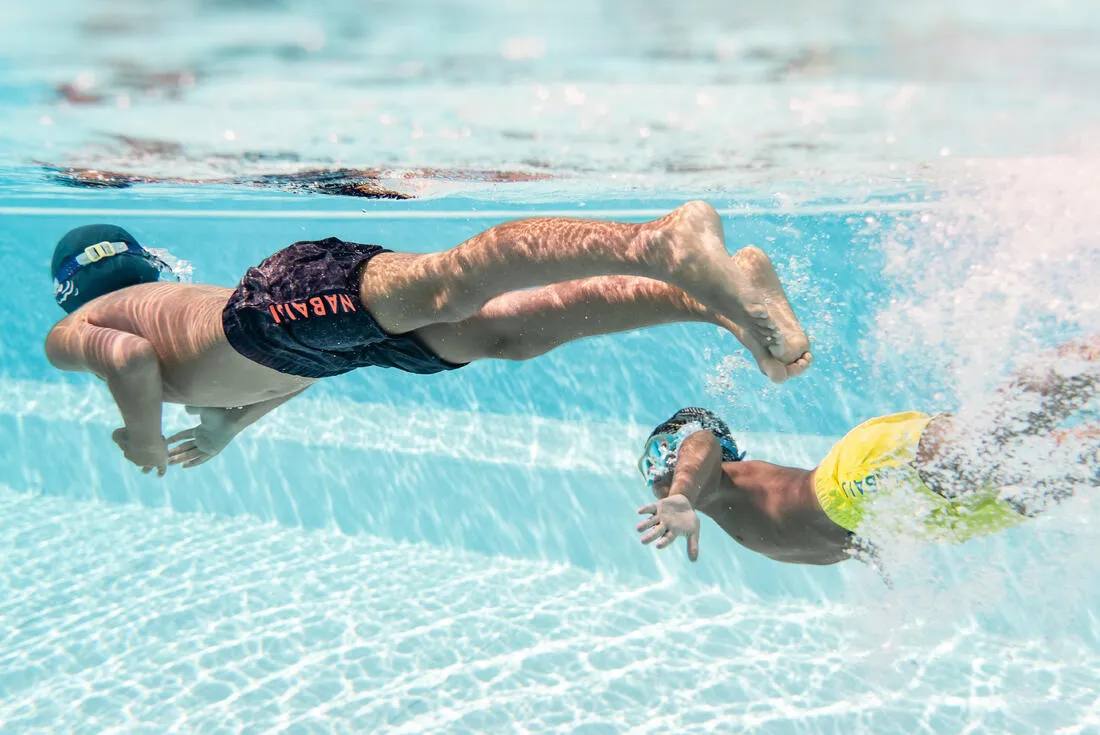 Boys' swimming shorts - 100