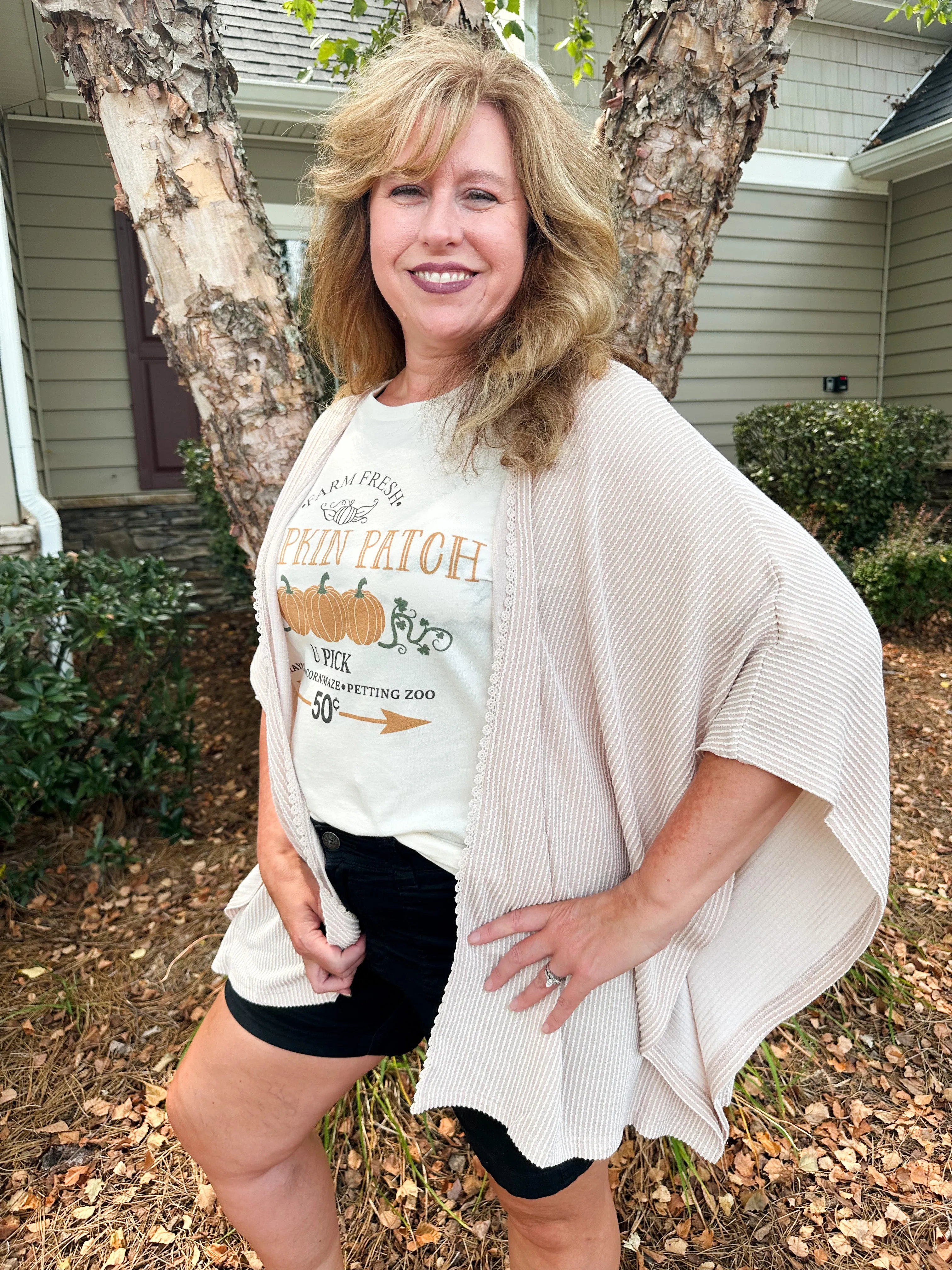 Breezy Delights Kimono