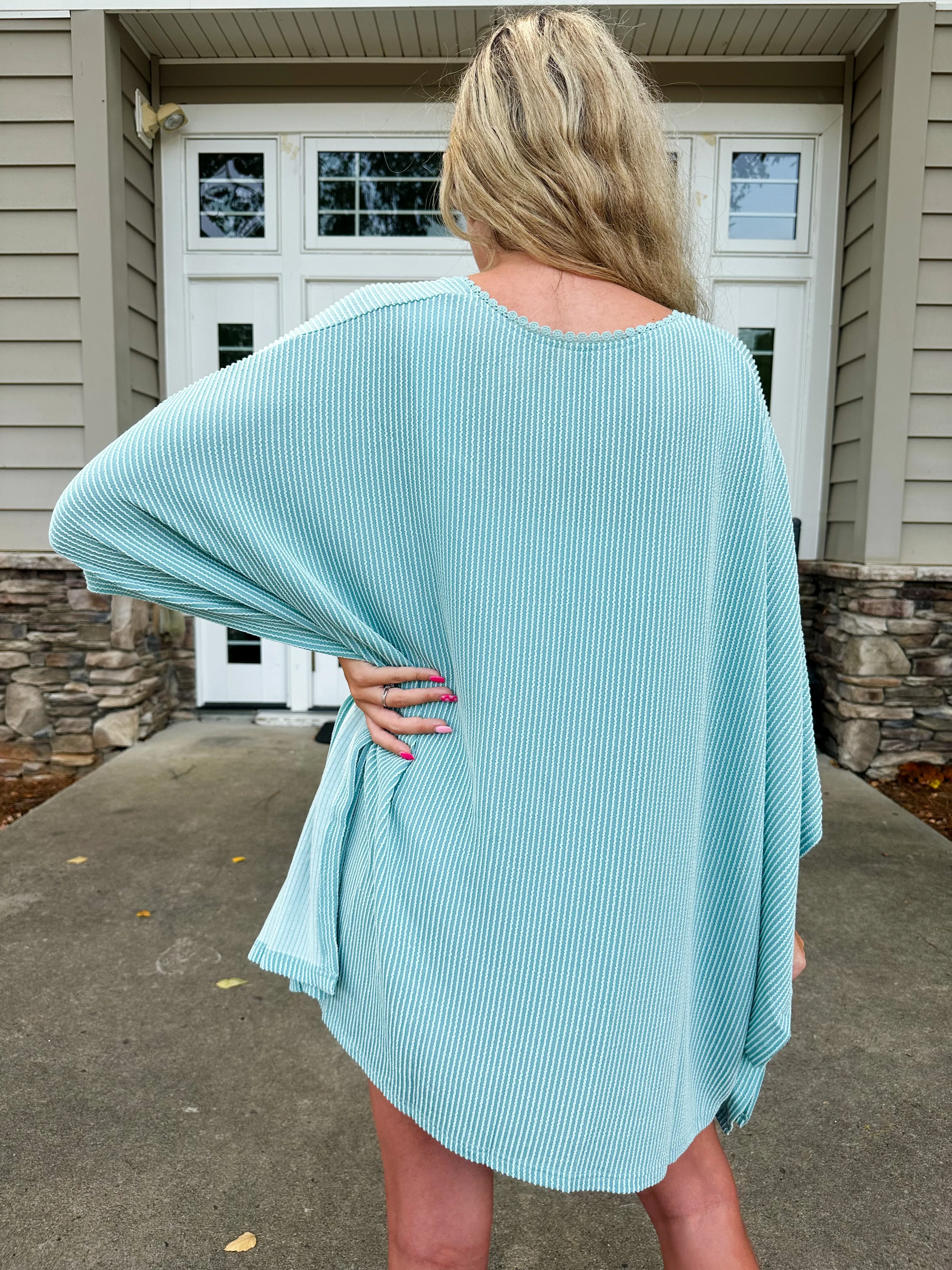 Breezy Delights Kimono