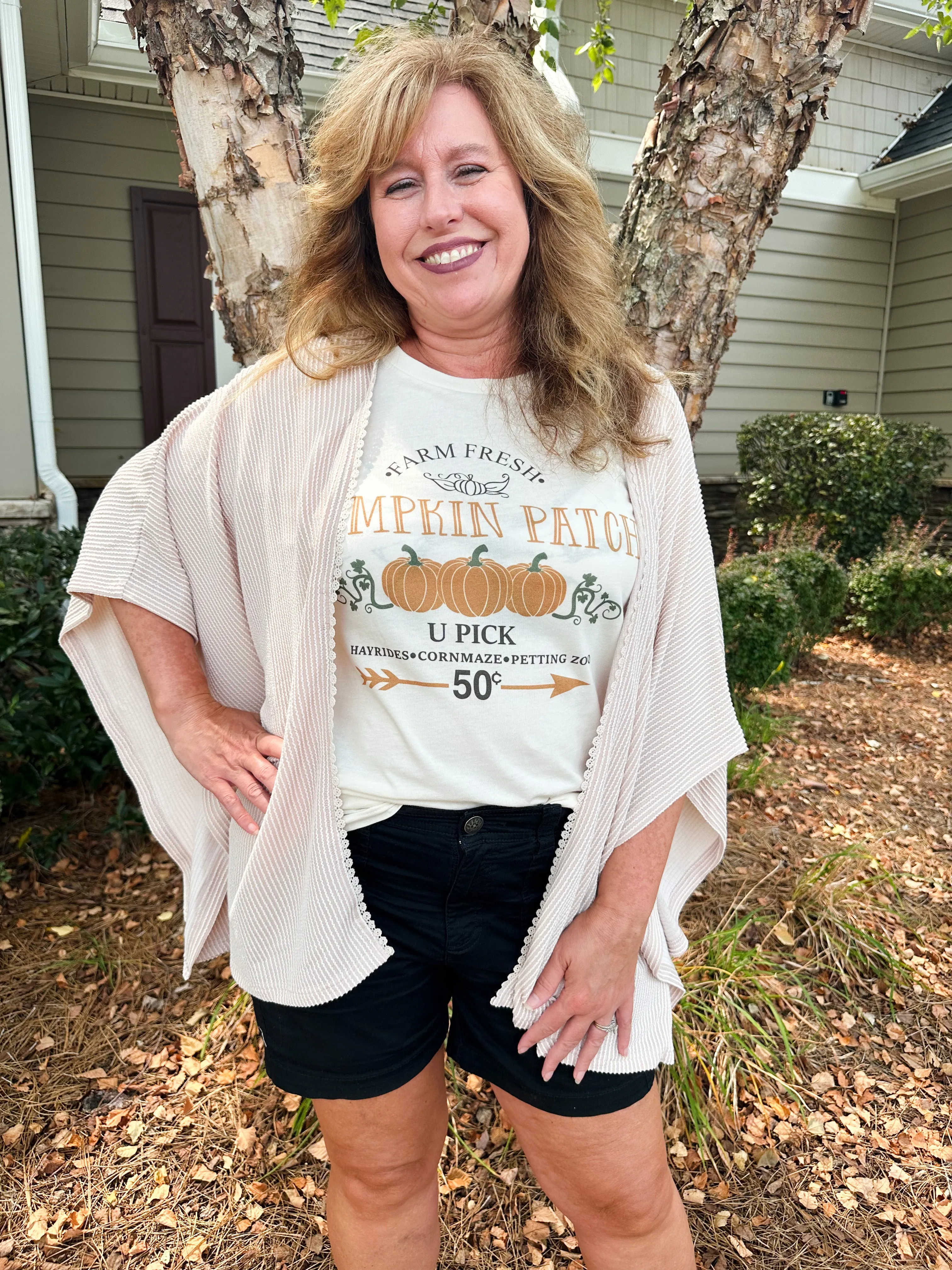 Breezy Delights Kimono