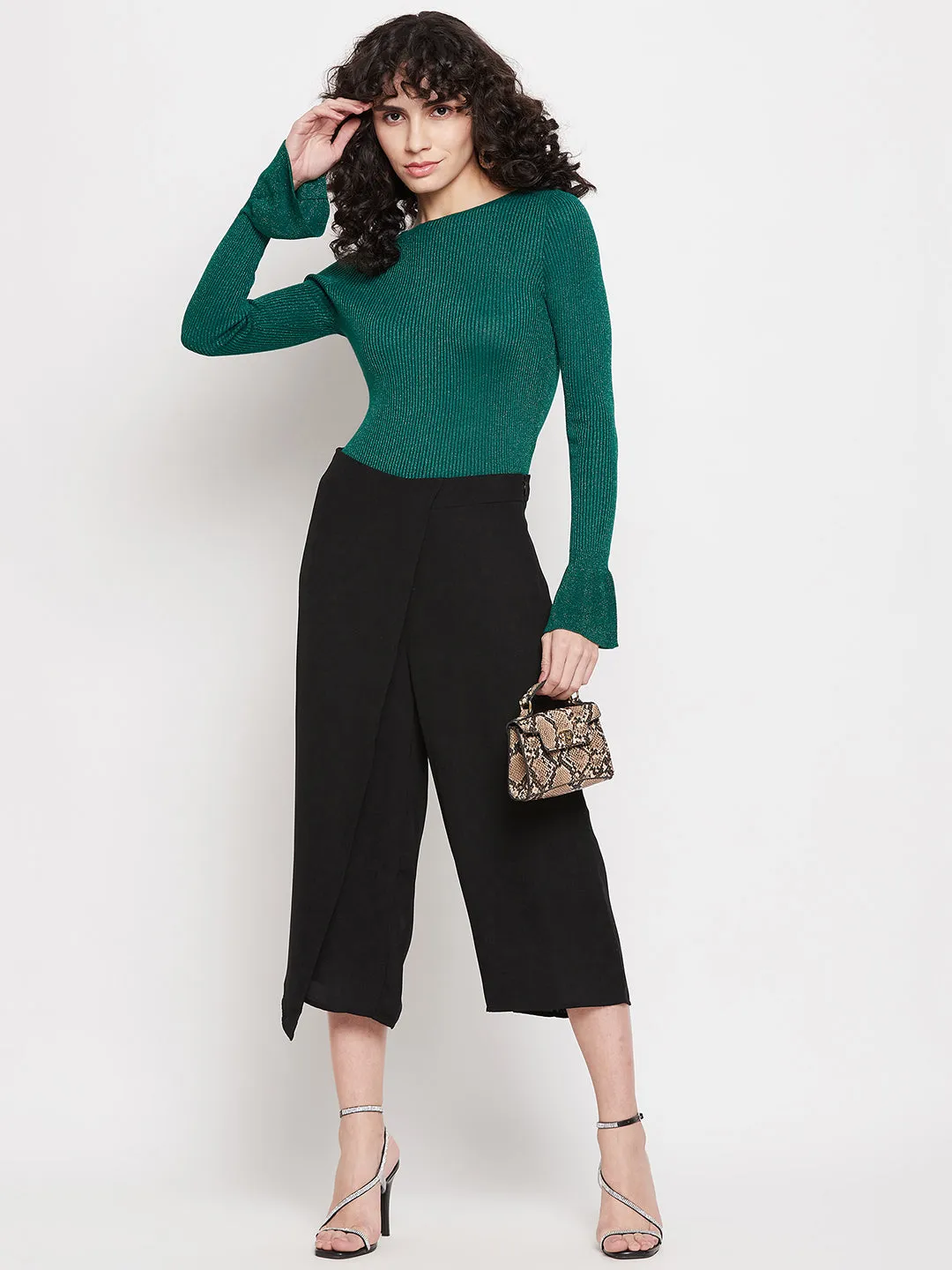 Camla Barcelona Black Palazzo