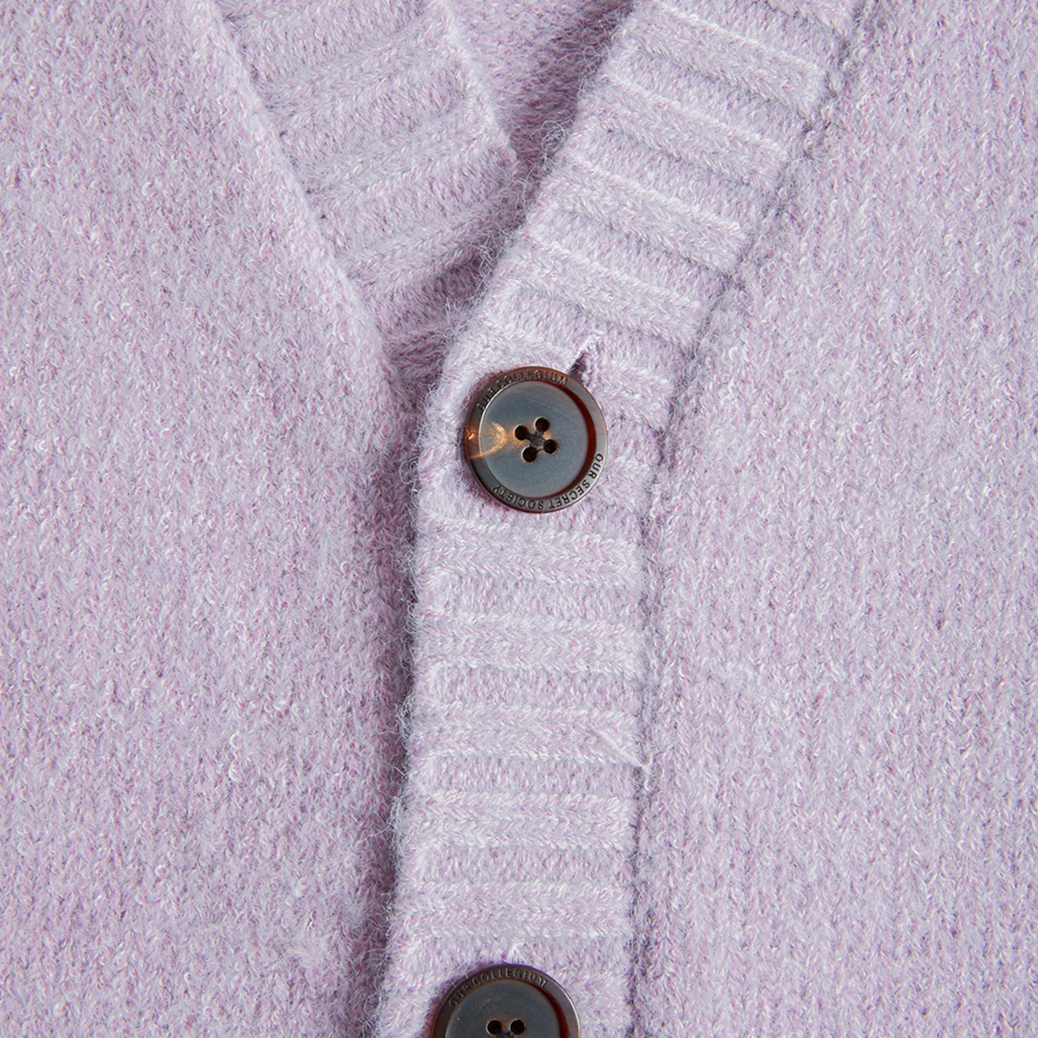 Cardigan - Lilac