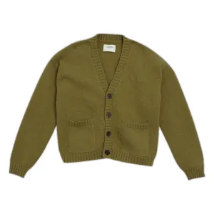 Cardigan - Olive