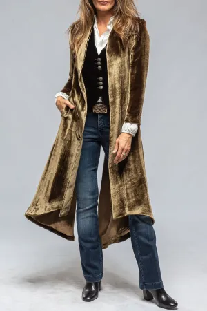 Casual Street Solid Color Pocket Slit V Neck Outerwear(3 Colors)
