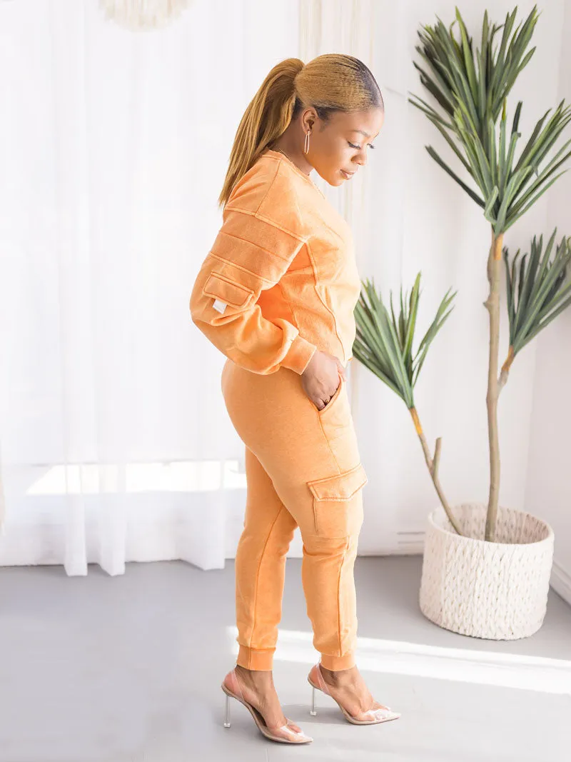 Cate Jogger TOP ONLY