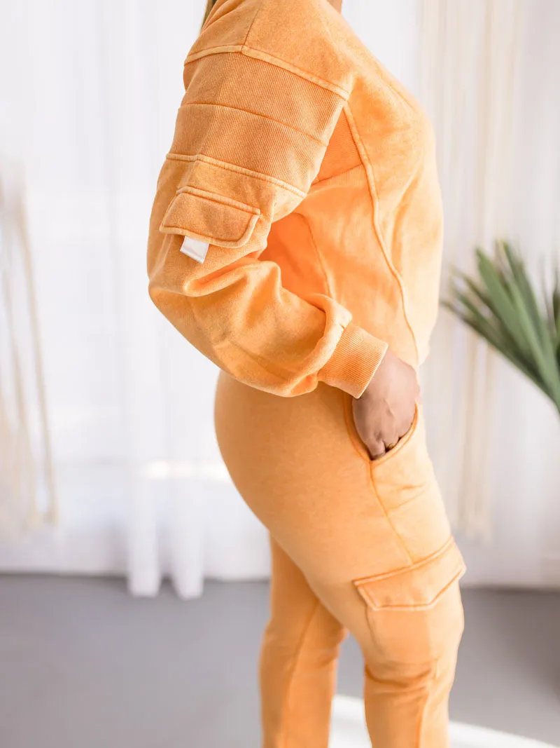 Cate Jogger TOP ONLY