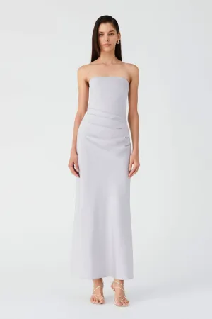 CELOSIA SATIN MAXI DRESS