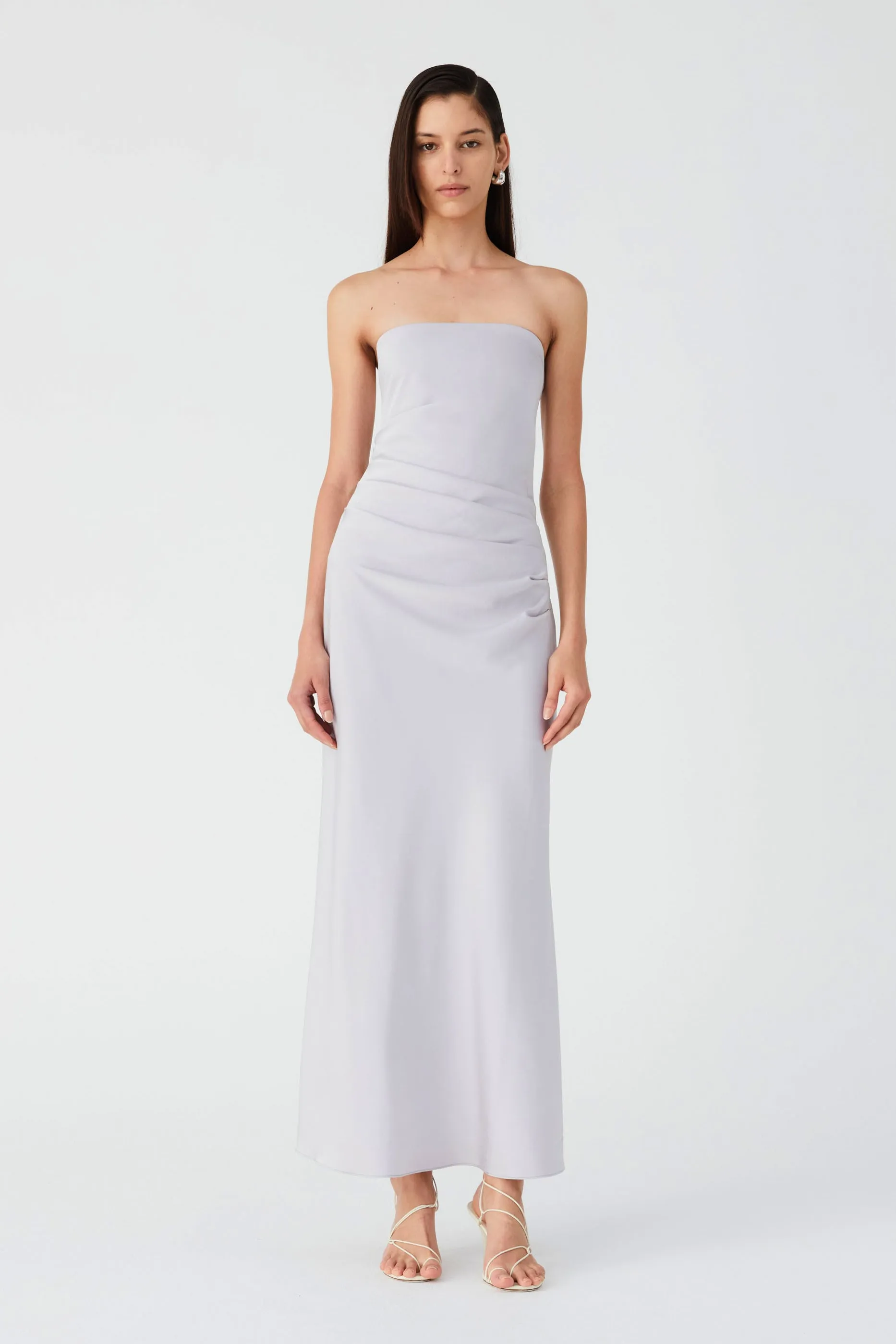CELOSIA SATIN MAXI DRESS