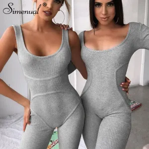 Chillax Spandex Jumpsuit