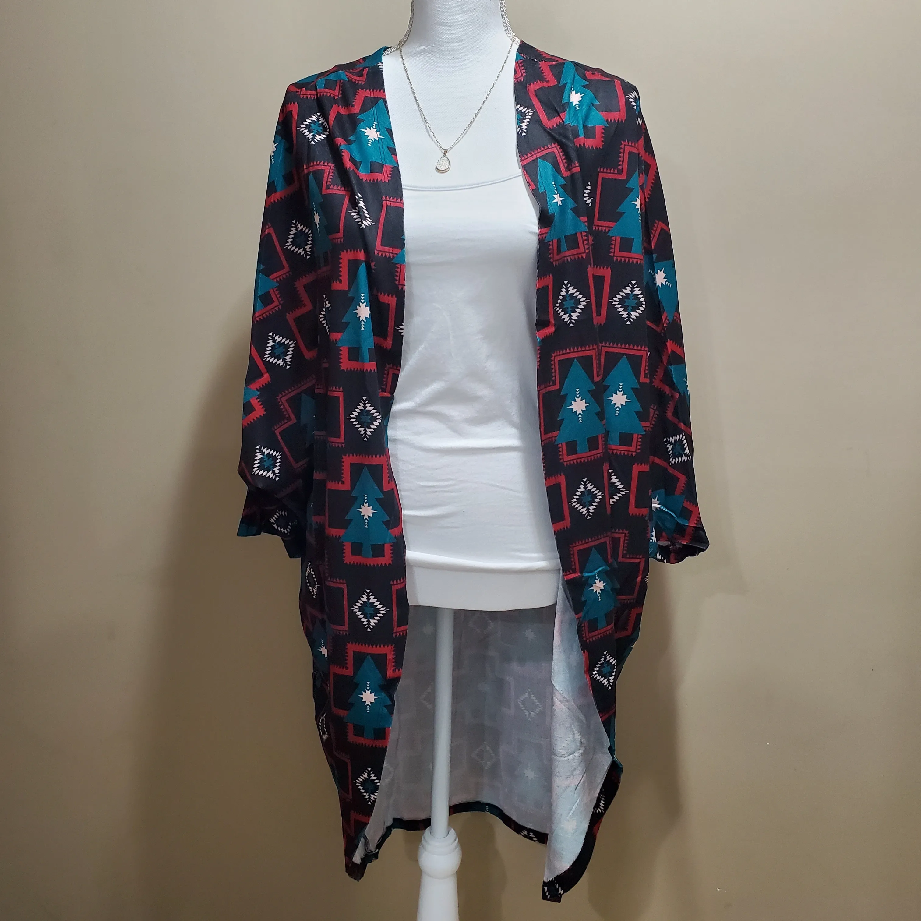 Christmas Vacation Cardigan