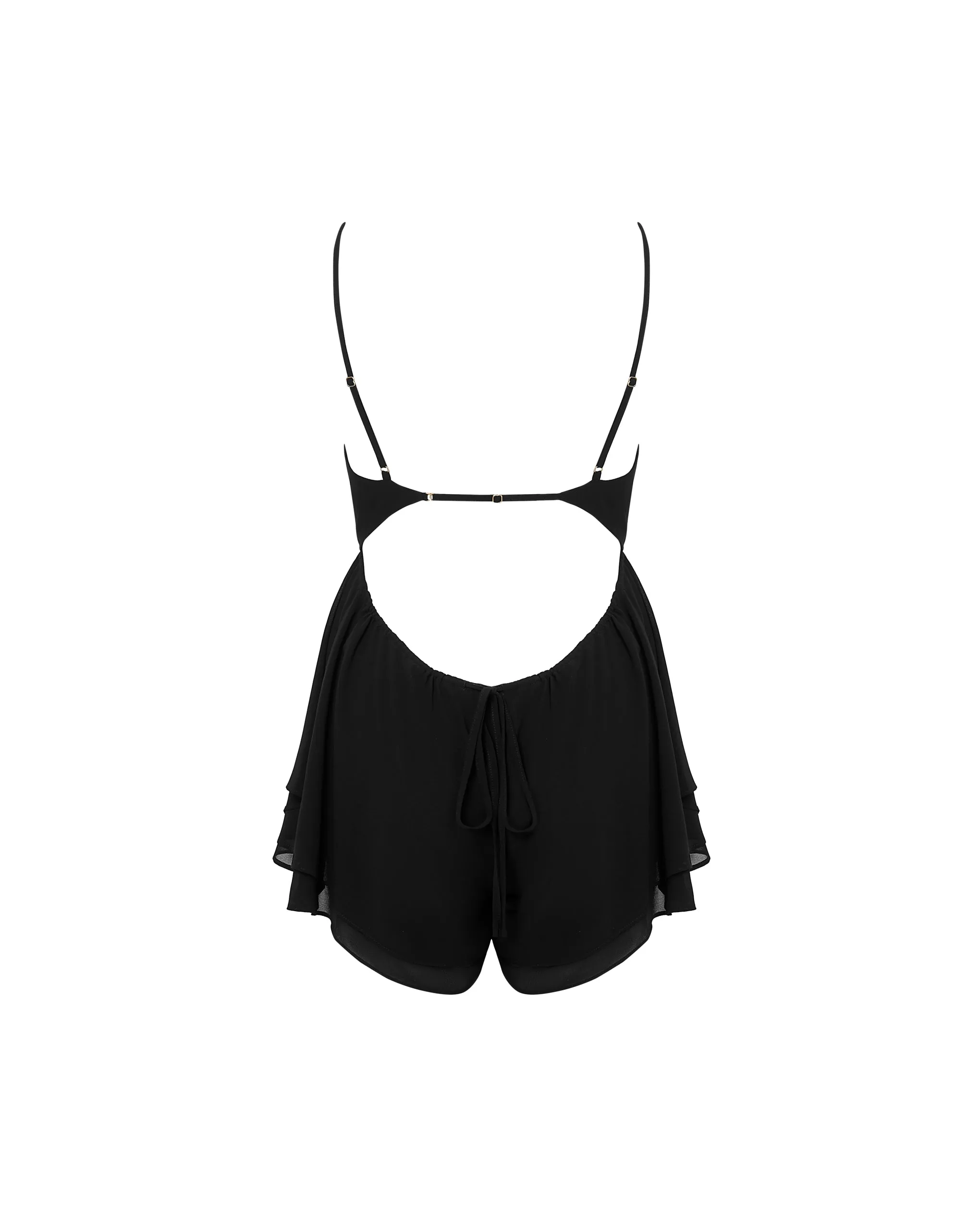 Clementine Teddy Black