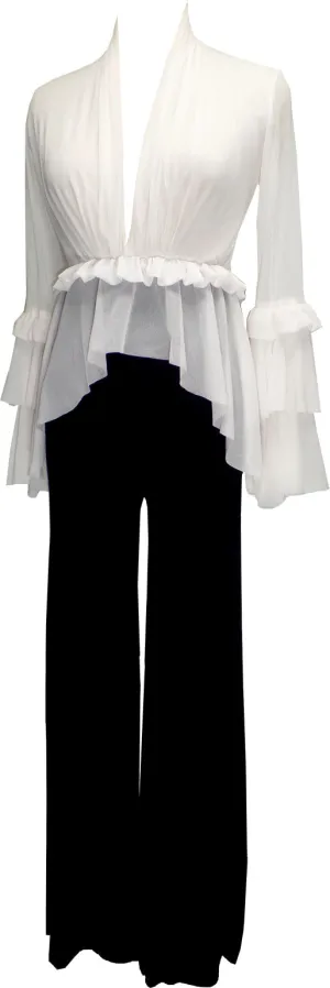 Combo Color Jumpsuit