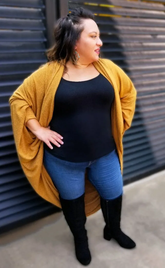 Convertible Cardigan Top