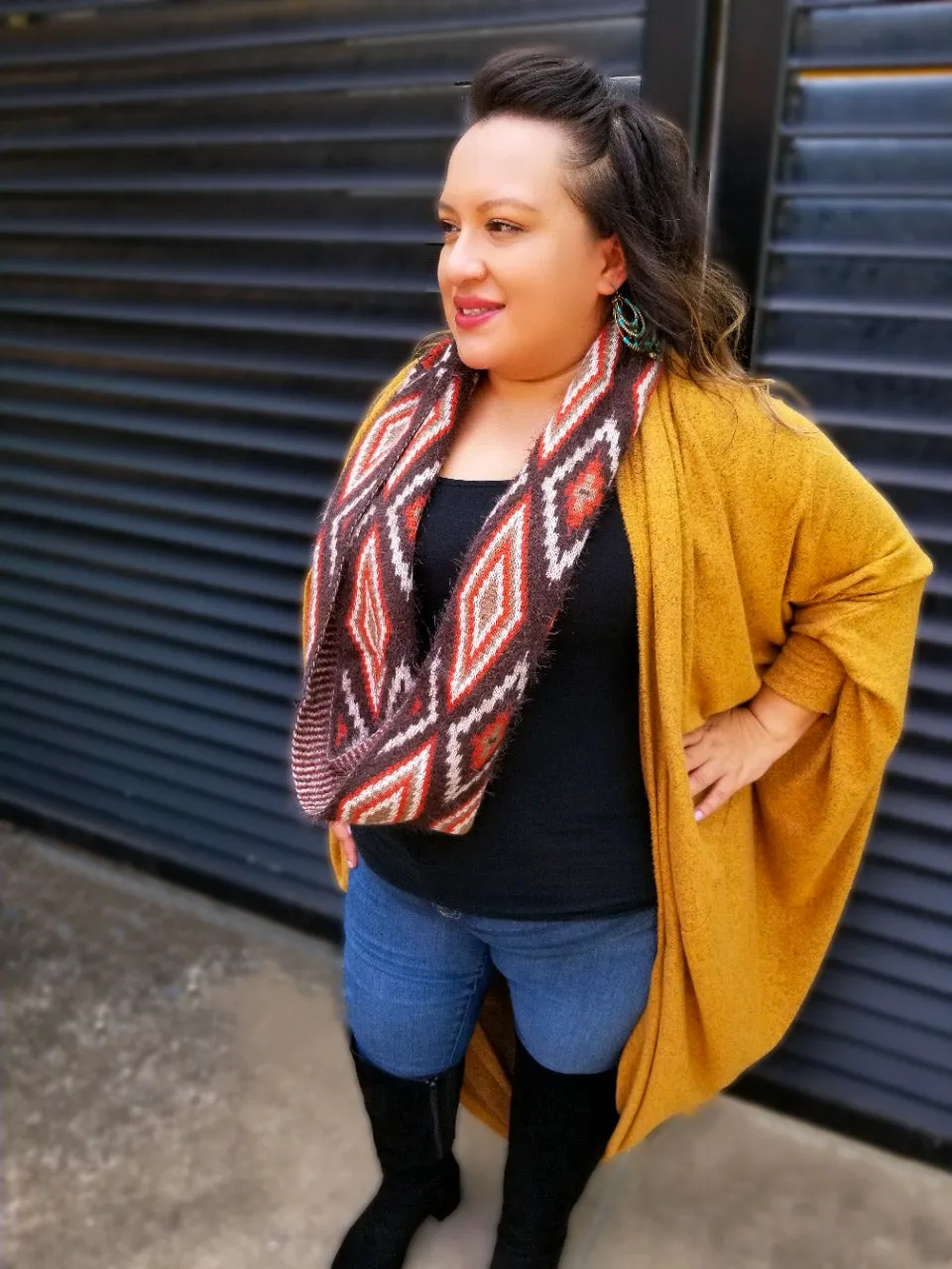 Convertible Cardigan Top
