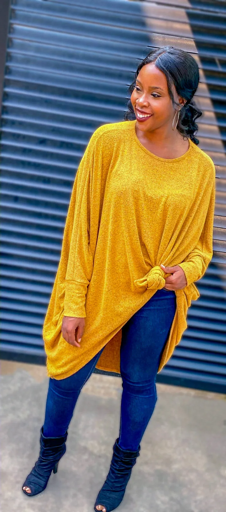Convertible Cardigan Top