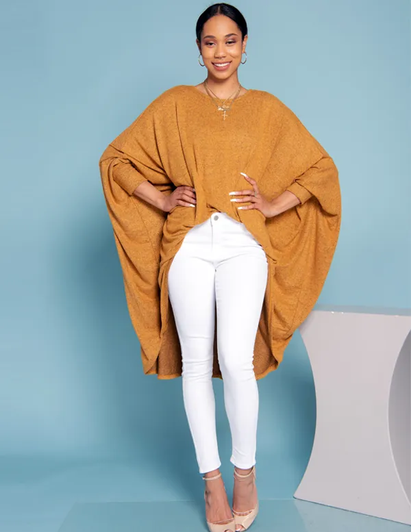 Convertible Cardigan Top