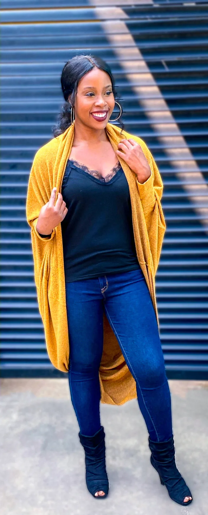 Convertible Cardigan Top