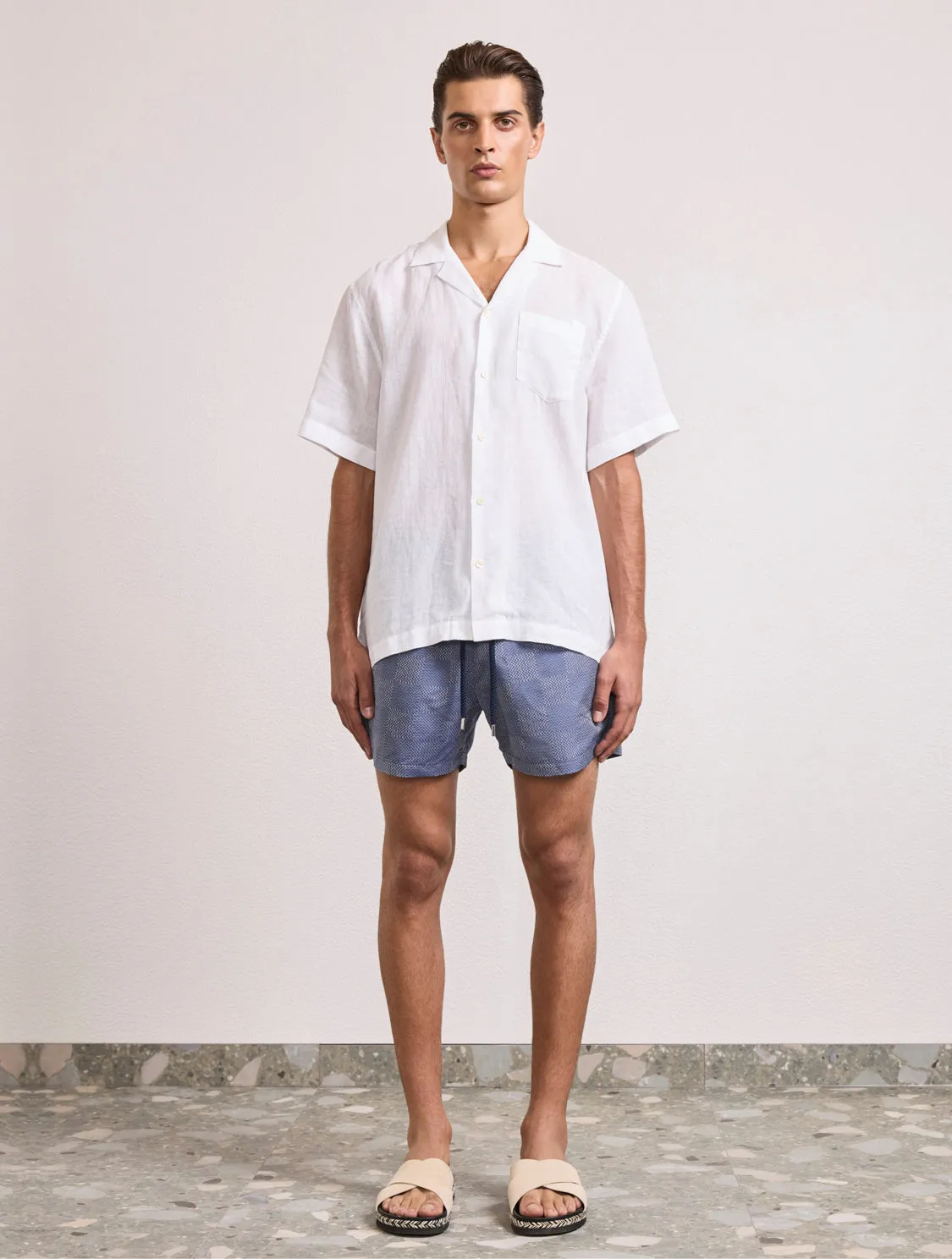 COPA CHECK JACQUARD RIO SWIM
