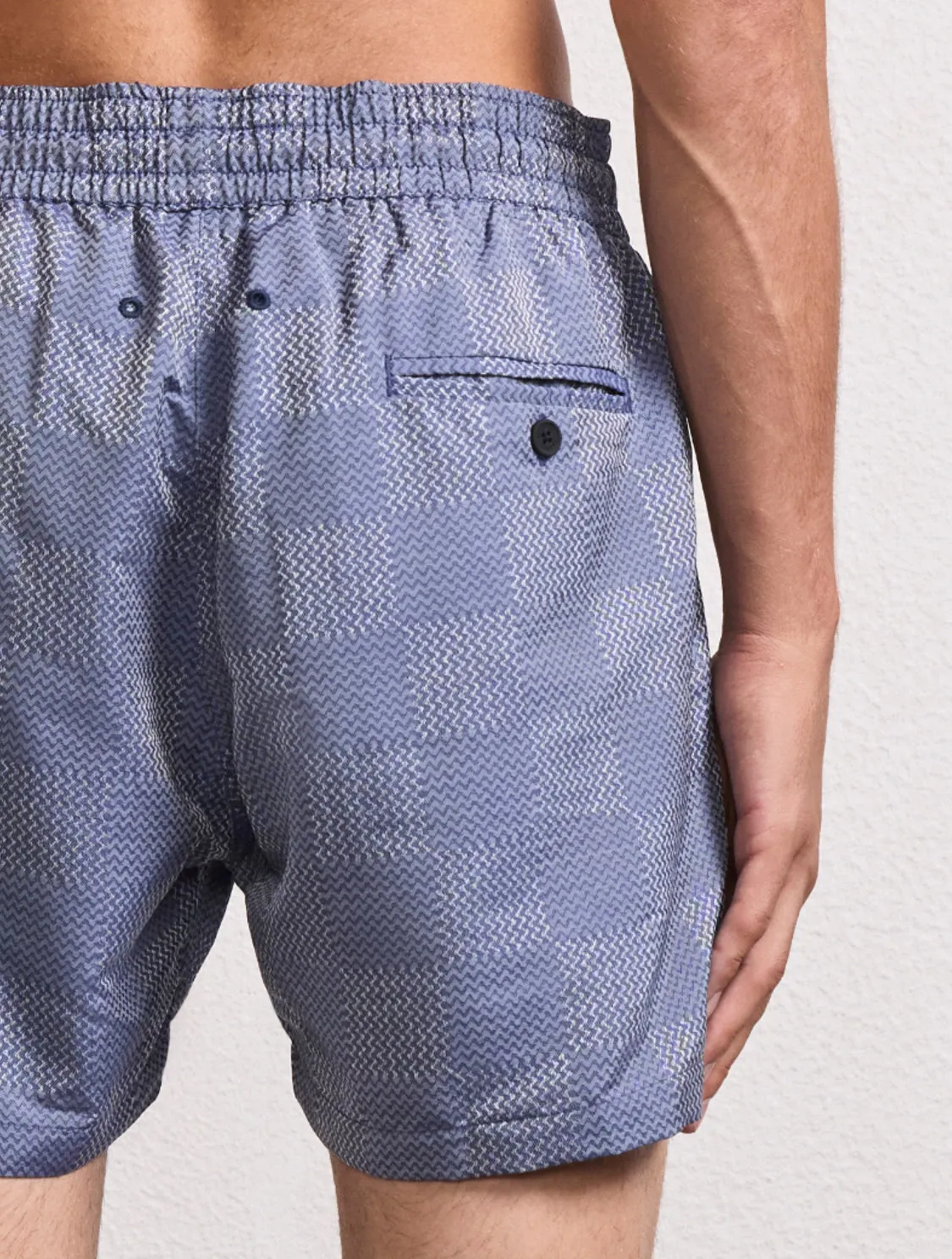 COPA CHECK JACQUARD RIO SWIM