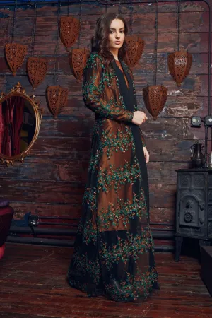Copper Vines Cardigan