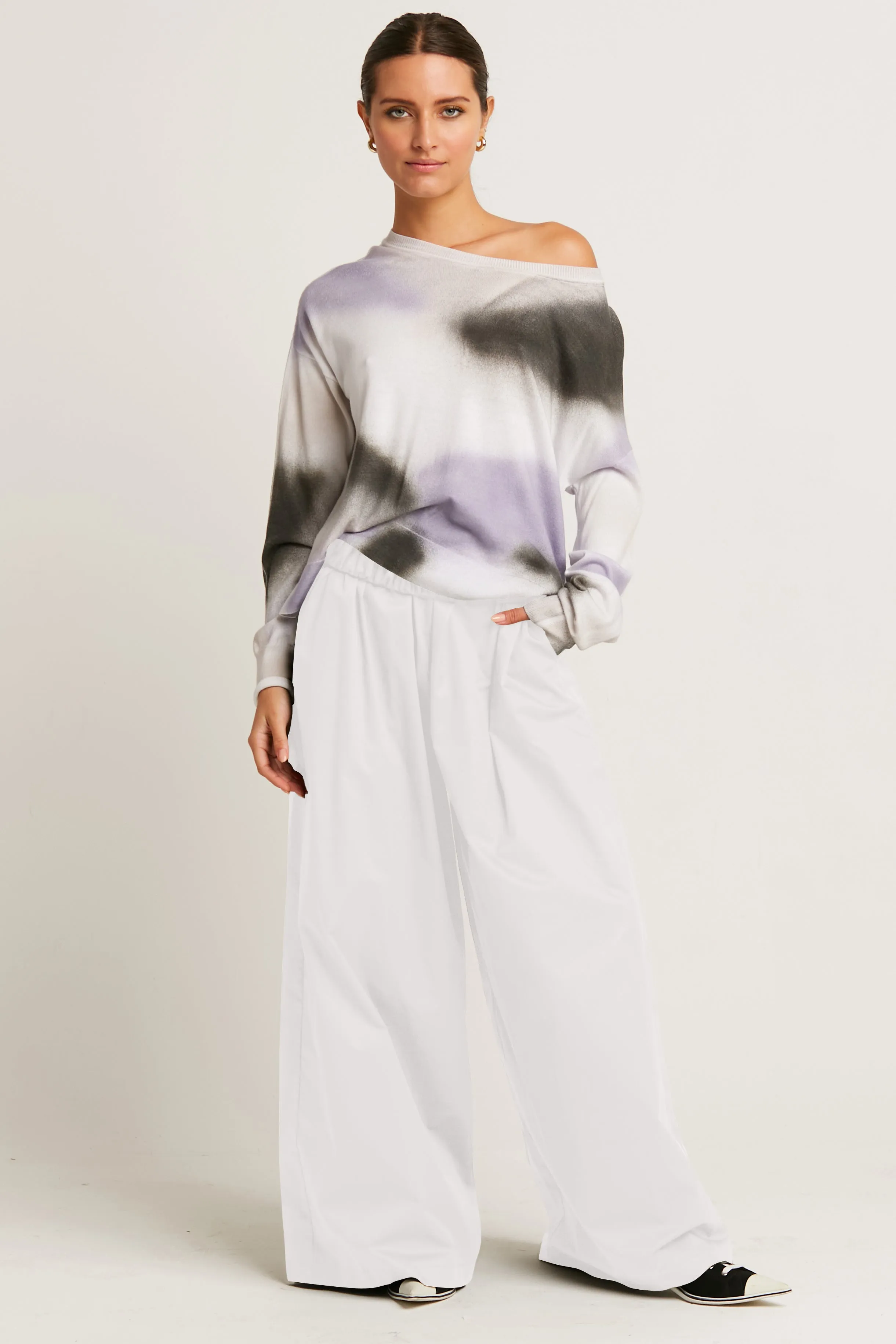 Cotton Palazzo Pants
