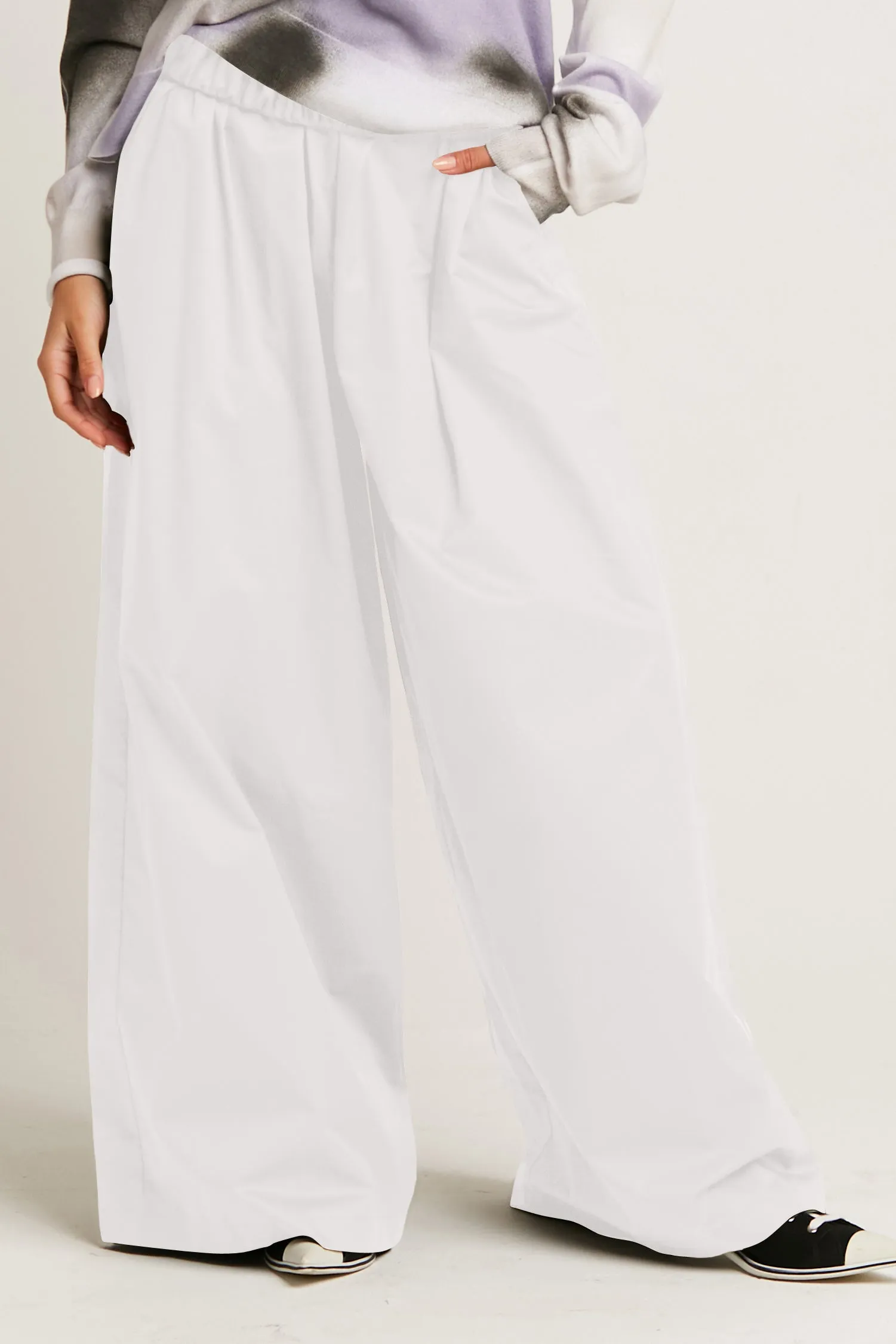 Cotton Palazzo Pants