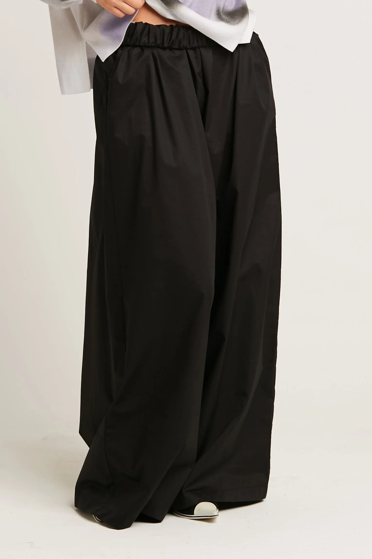 Cotton Palazzo Pants