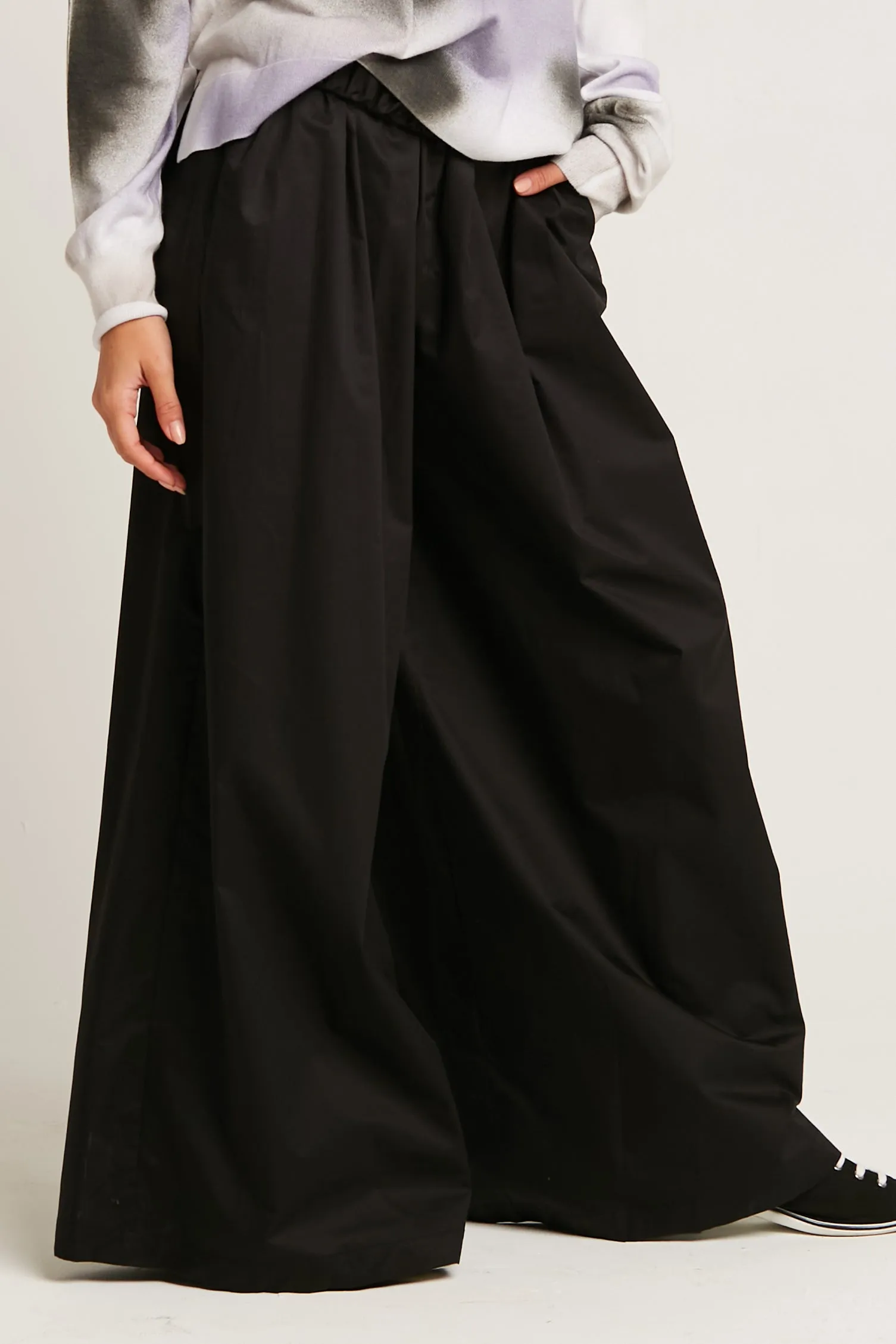 Cotton Palazzo Pants