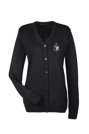 Crest Cardigan
