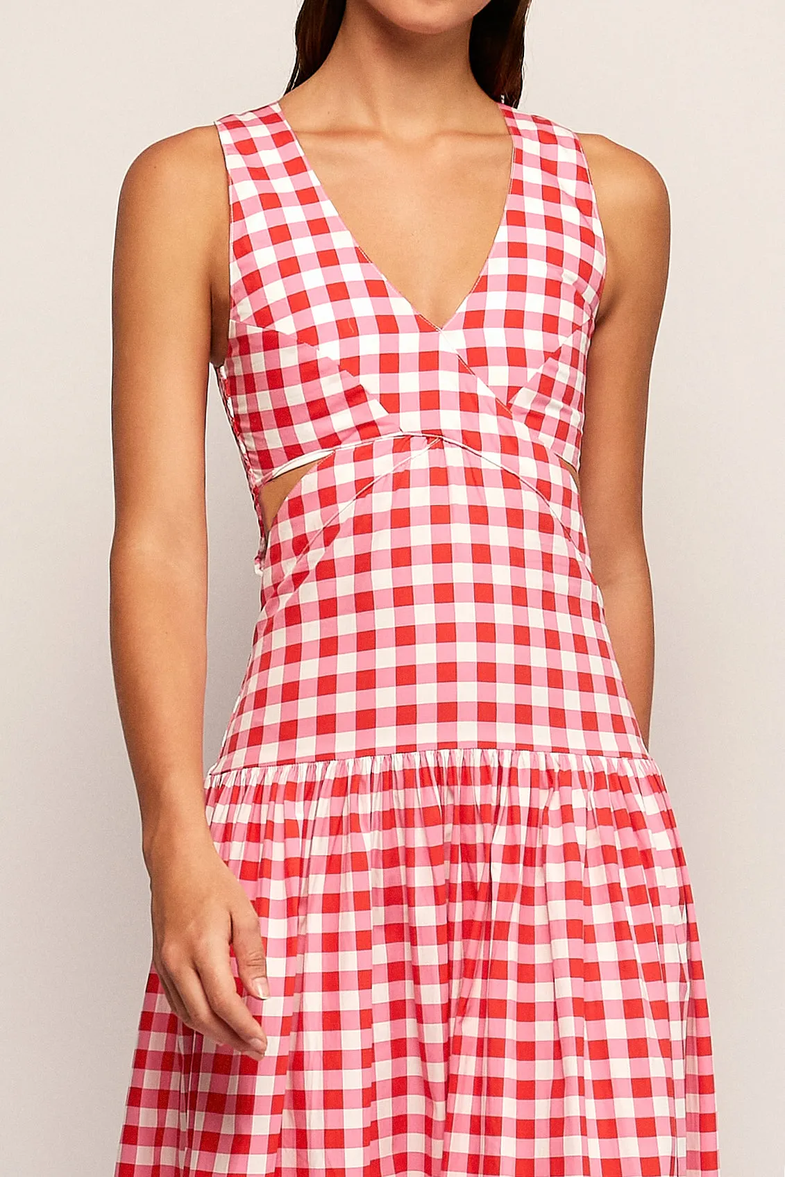 Cross Cut Maxi