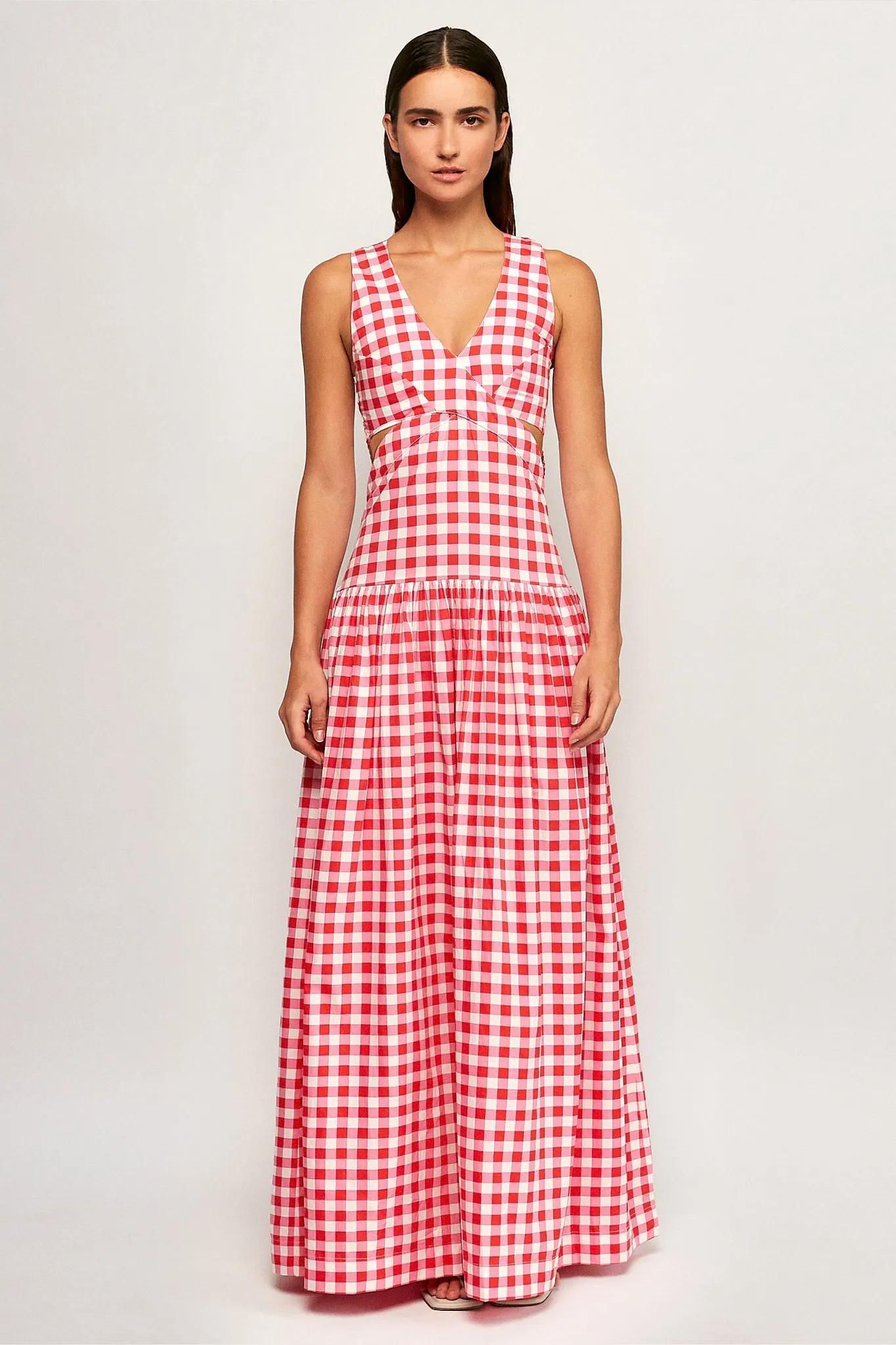Cross Cut Maxi