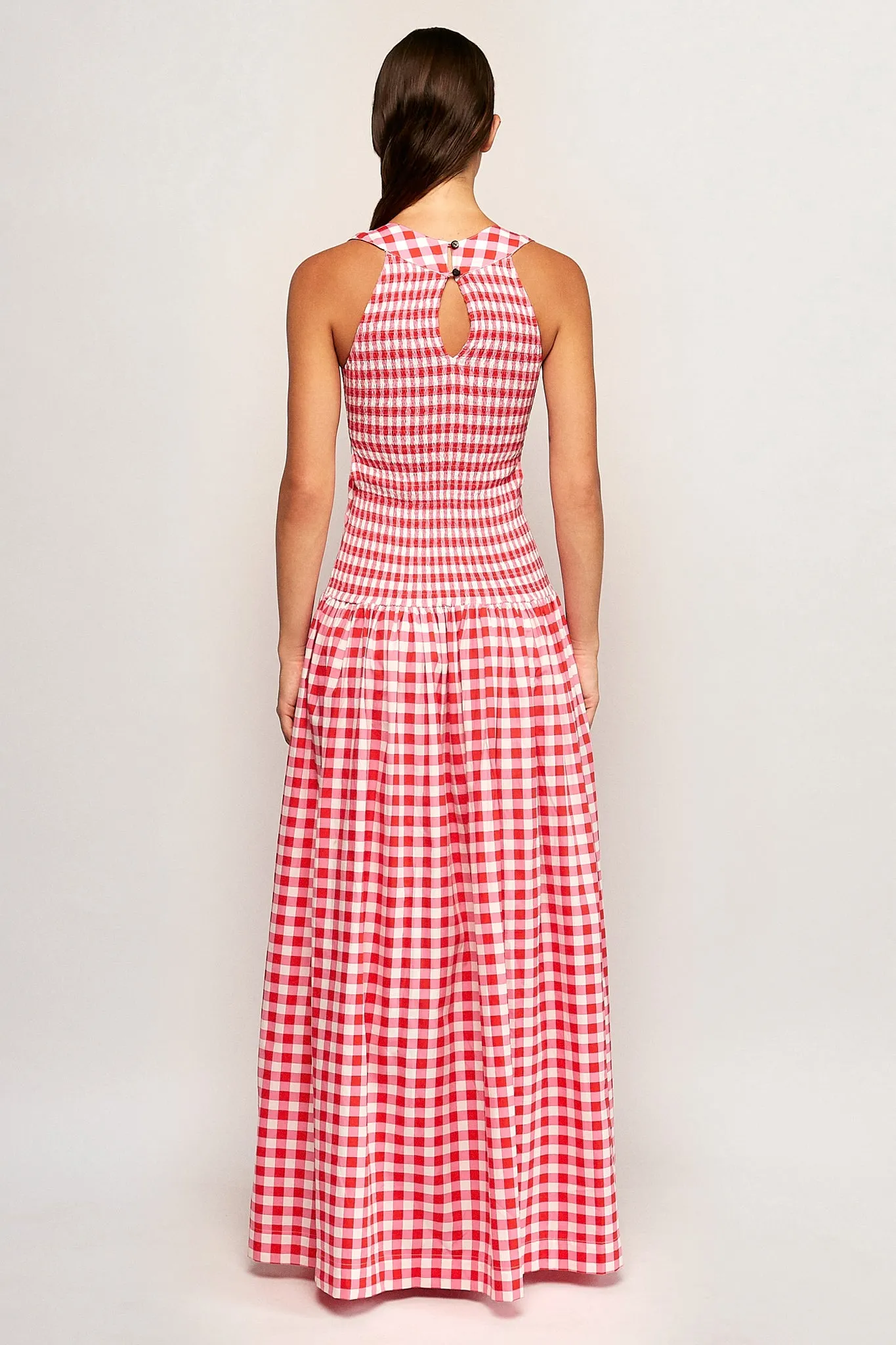 Cross Cut Maxi
