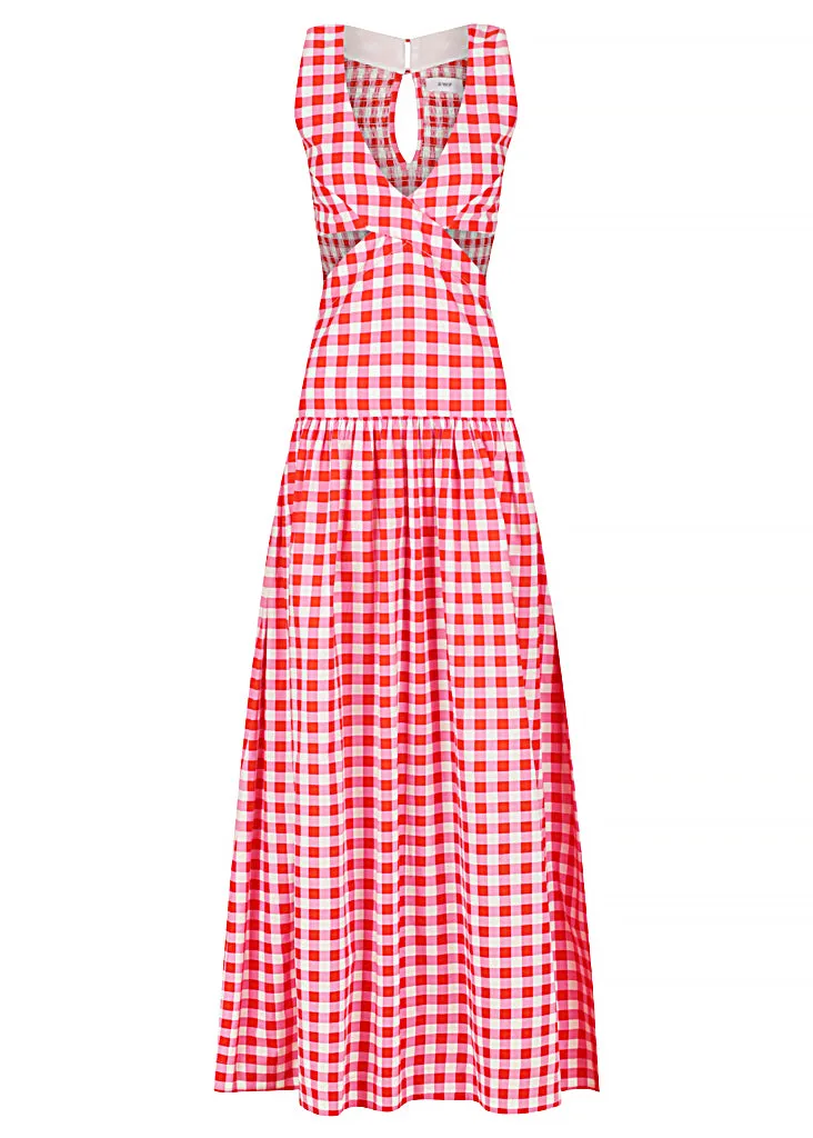 Cross Cut Maxi