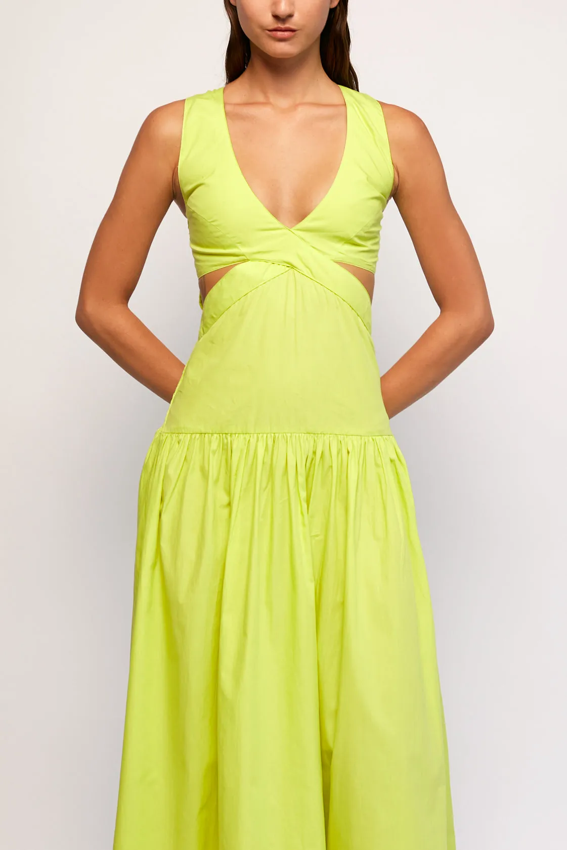 Cross Cut Maxi