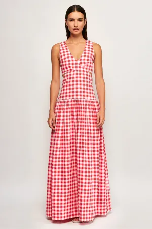 Cross Cut Maxi