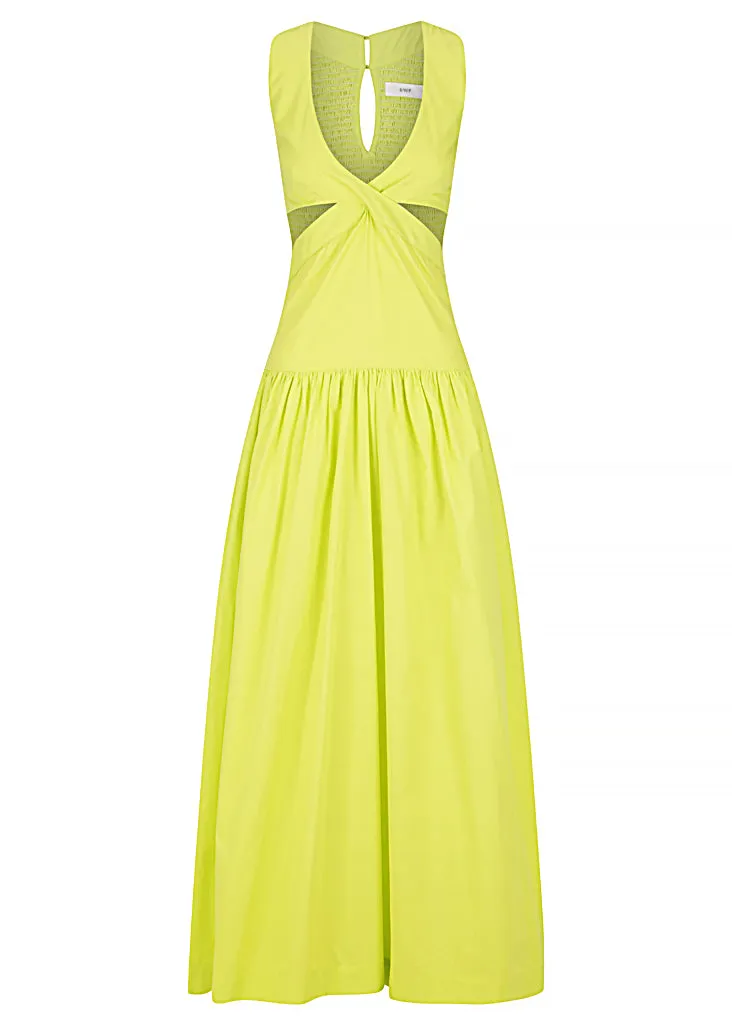 Cross Cut Maxi