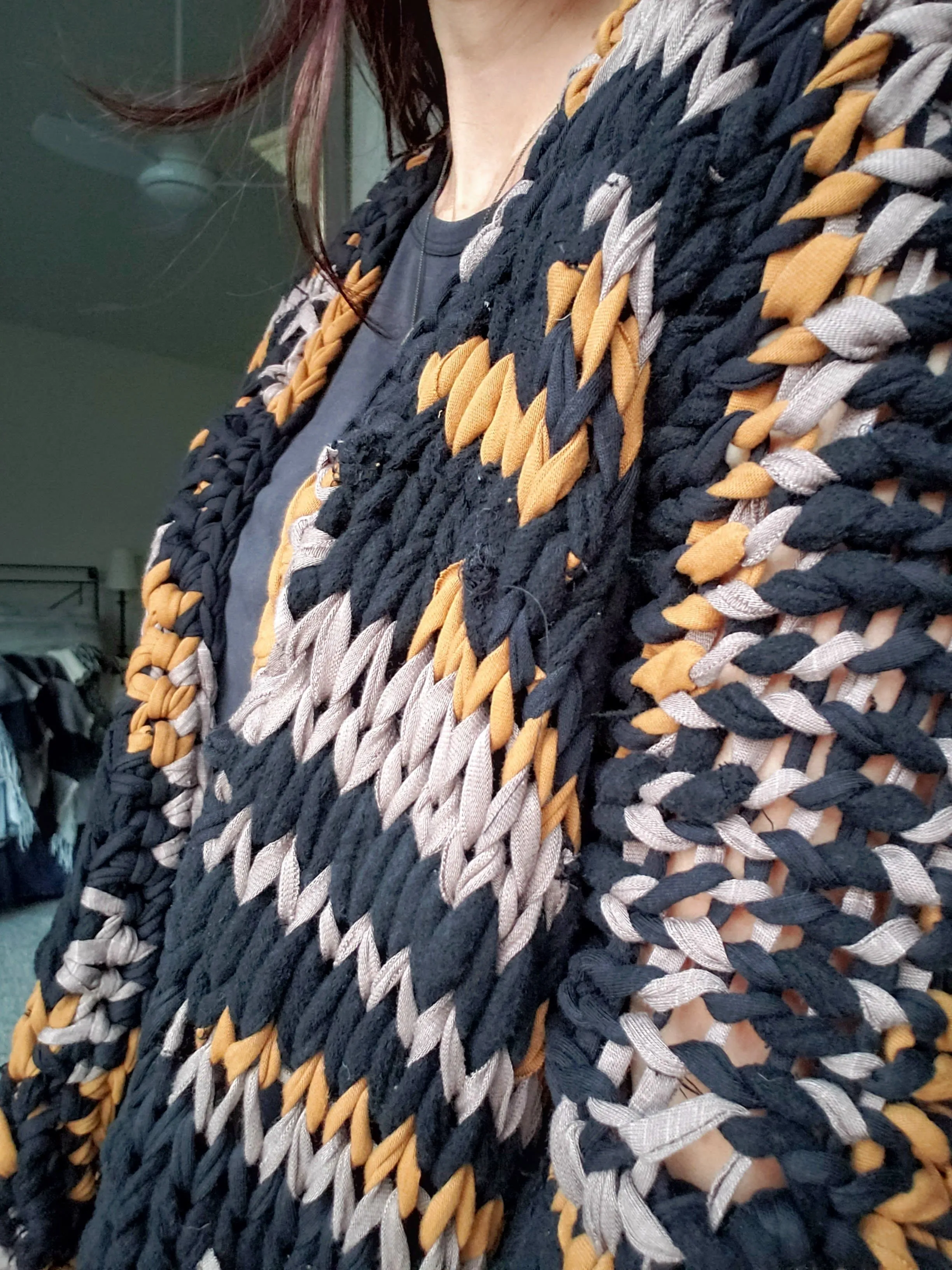 Croton Handknitted Cardigan