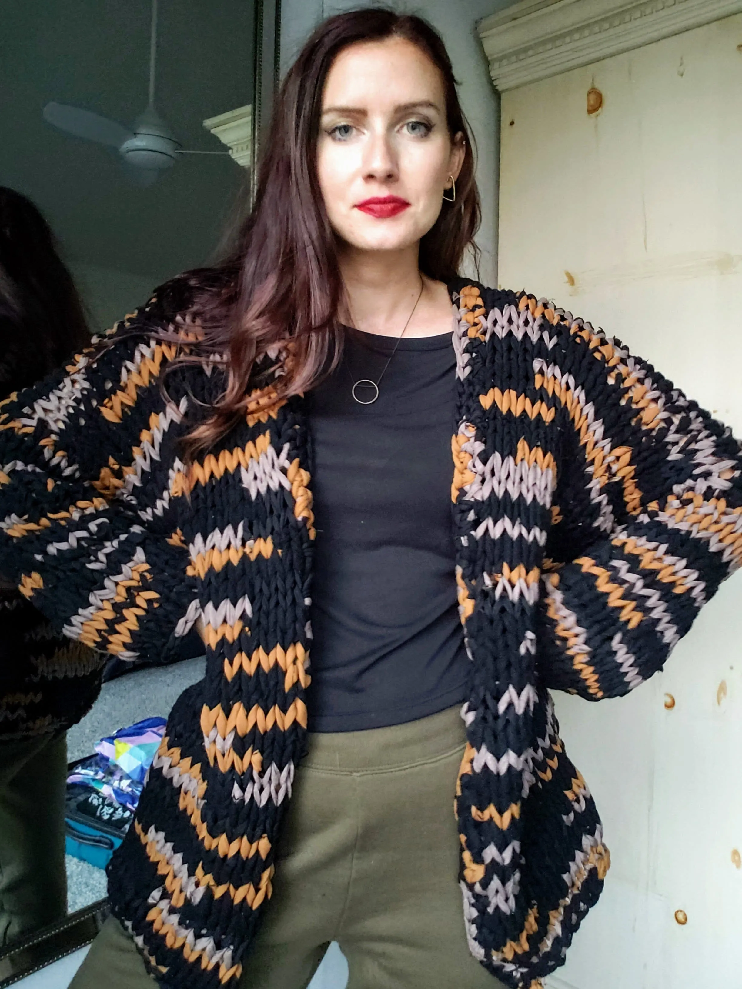 Croton Handknitted Cardigan