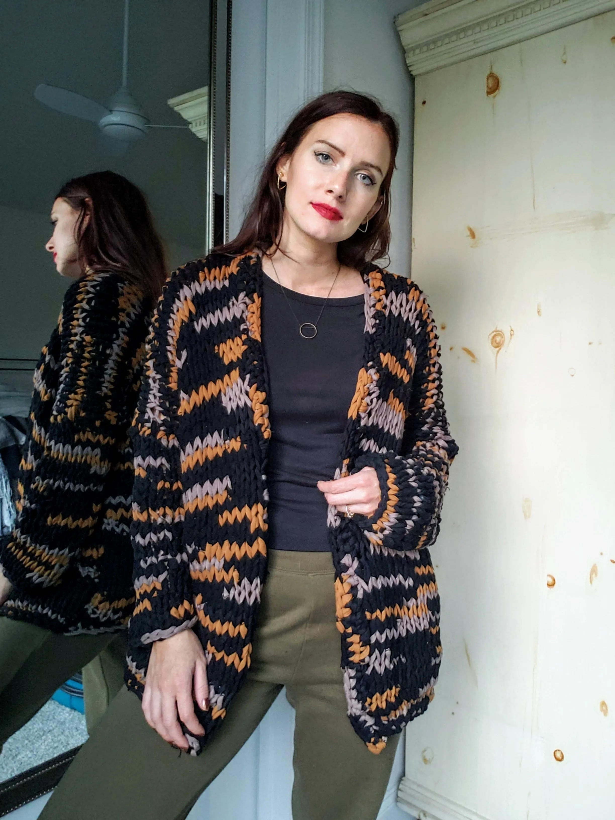 Croton Handknitted Cardigan