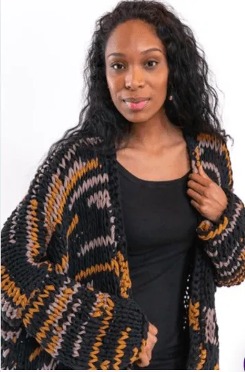 Croton Handknitted Cardigan