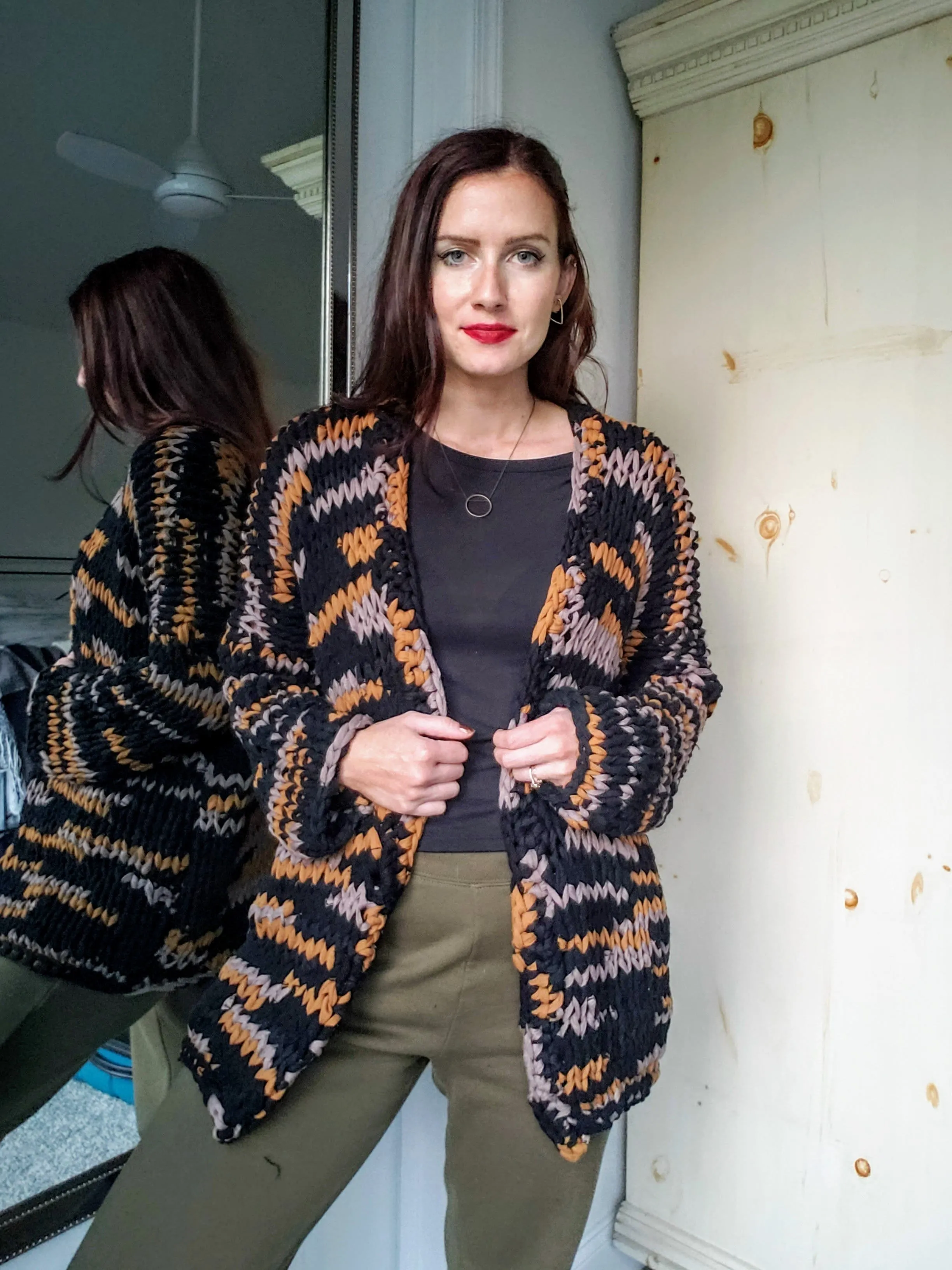 Croton Handknitted Cardigan