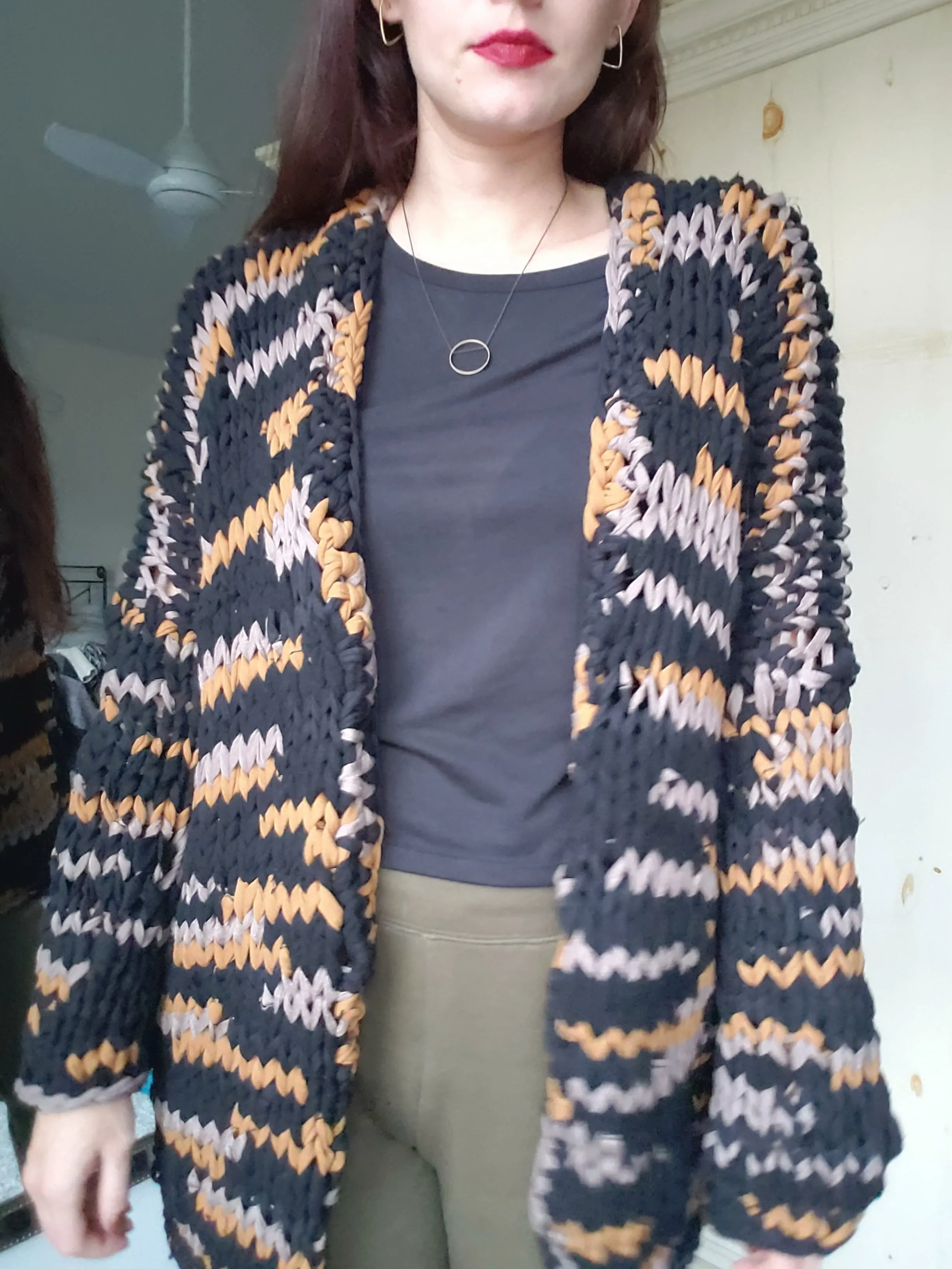 Croton Handknitted Cardigan