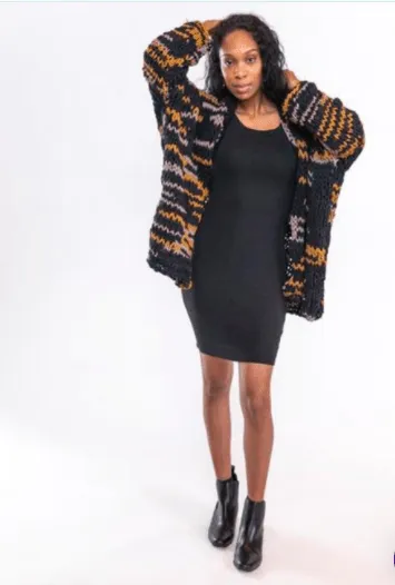 Croton Handknitted Cardigan