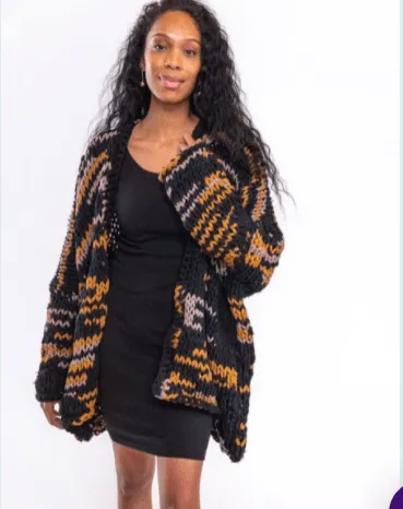 Croton Handknitted Cardigan