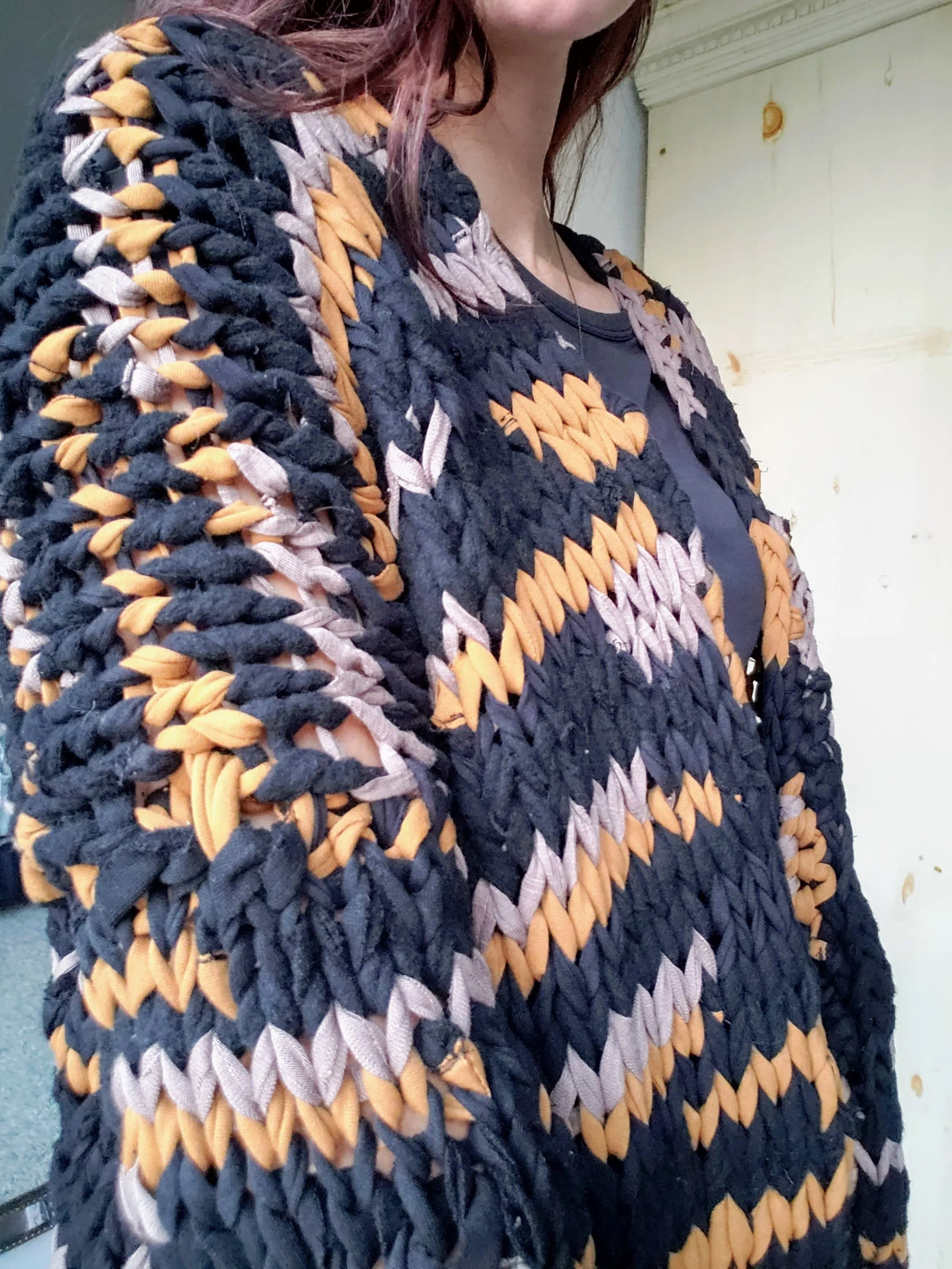 Croton Handknitted Cardigan