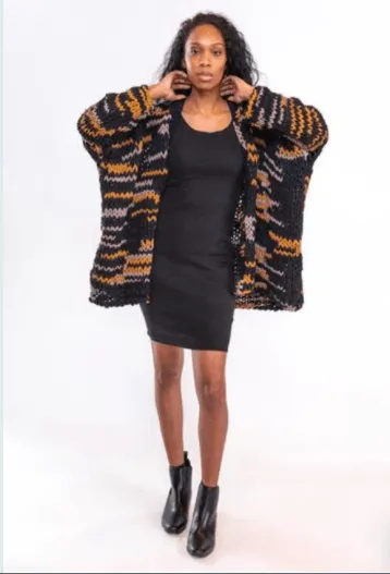 Croton Handknitted Cardigan