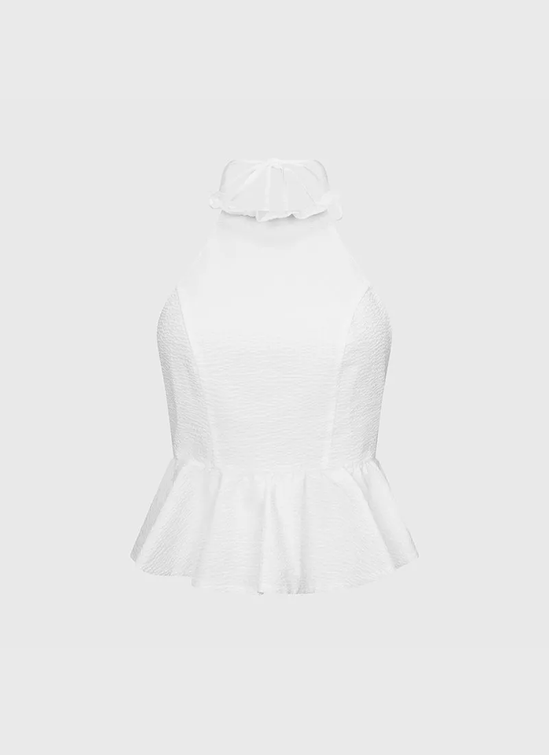 Cruise Monica Halter Neck Top
