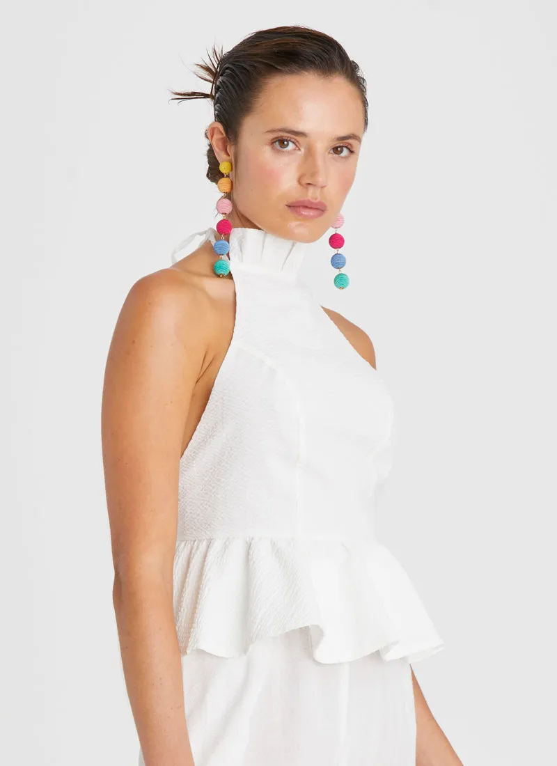 Cruise Monica Halter Neck Top