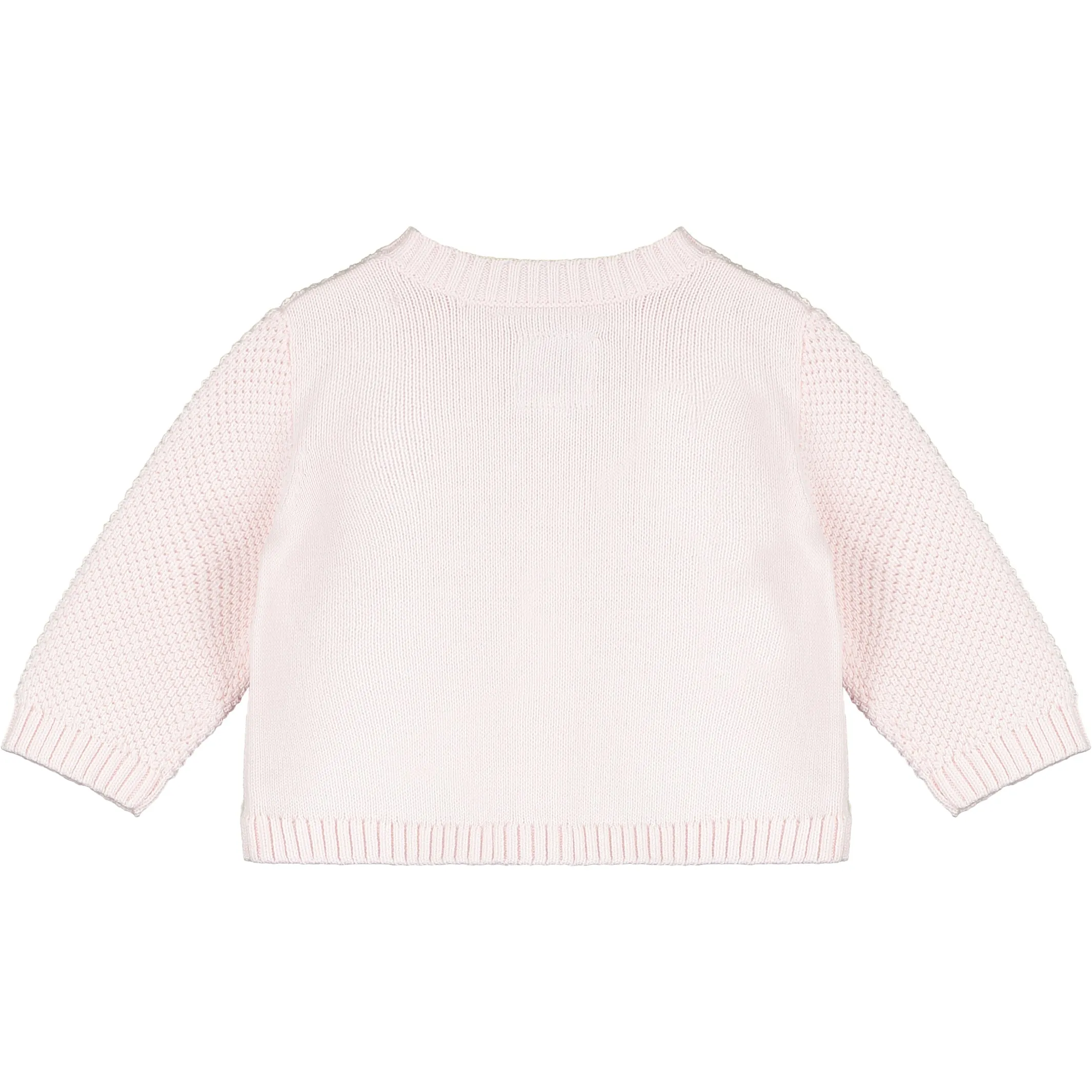 Cypress Pink Knit Baby Cardigan