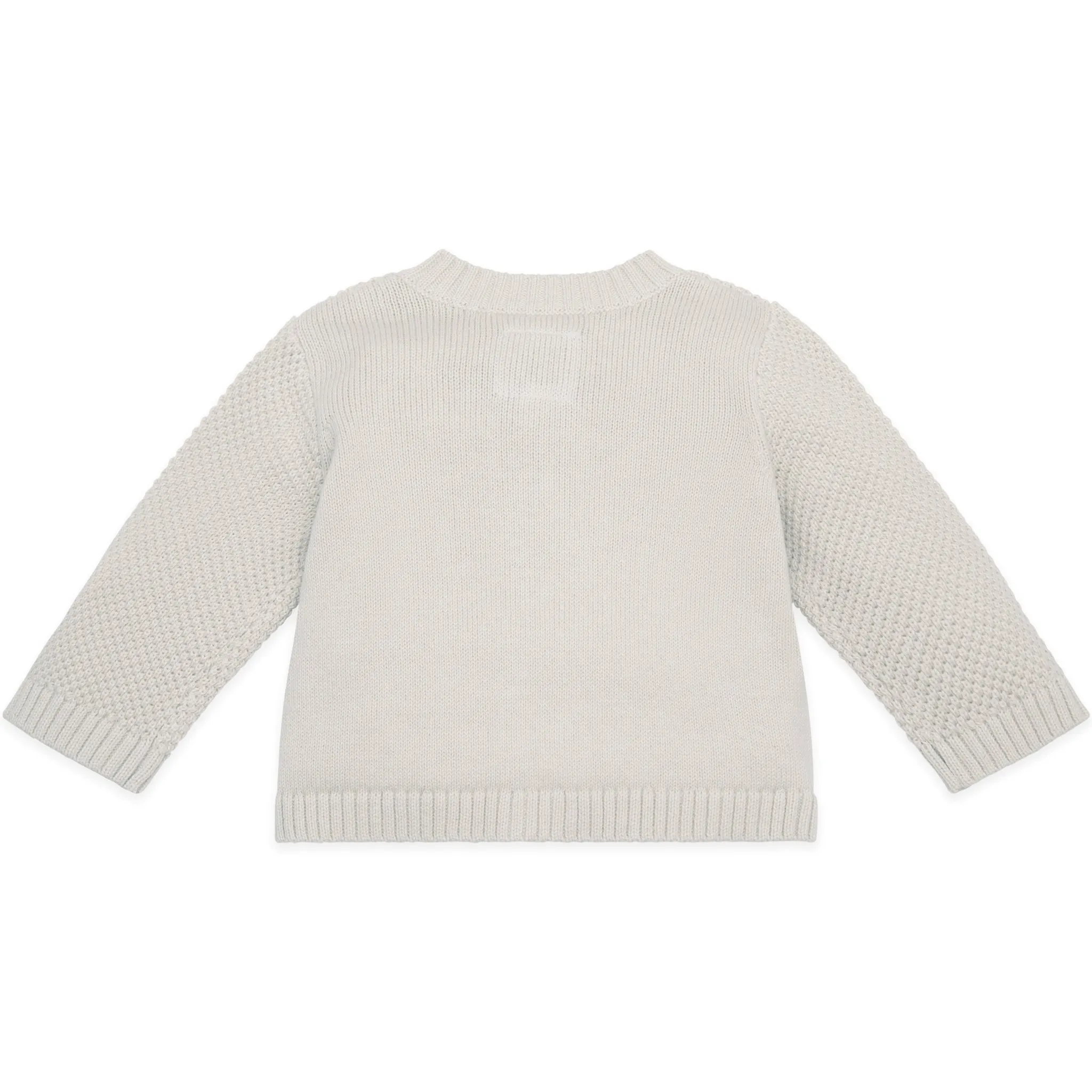 Cypress Stone Knit Baby Cardigan